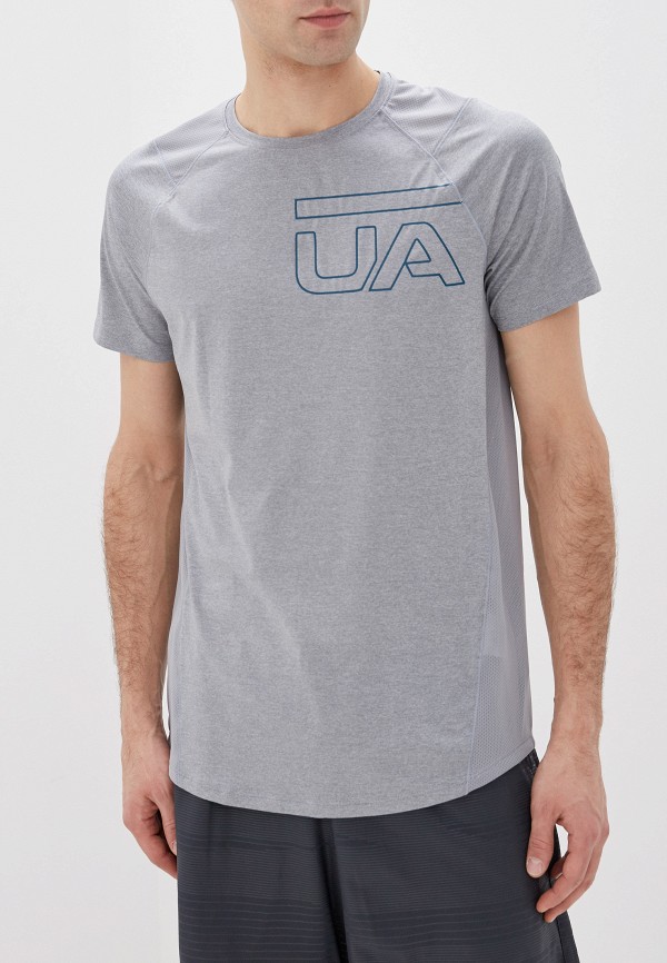

Футболка Under Armour, Серый, MK-1 Graphic SS