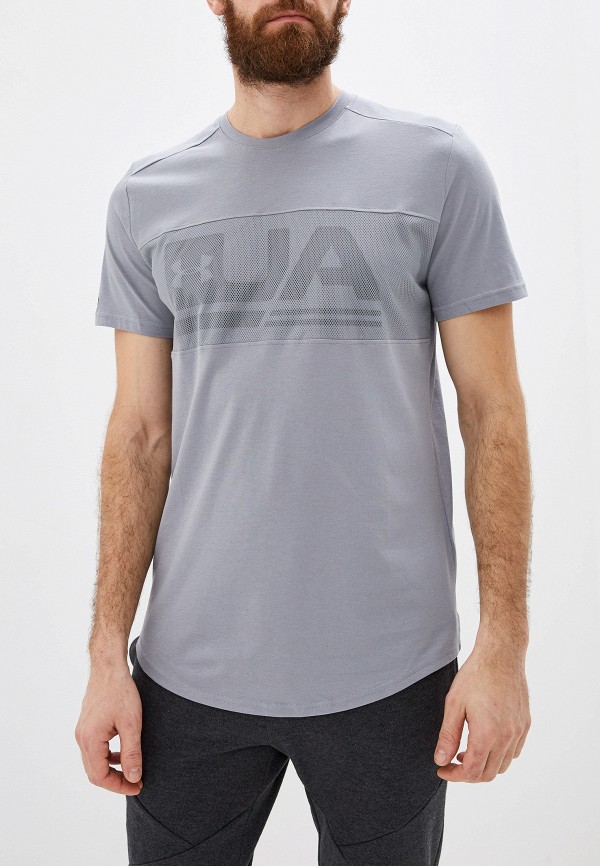 

Футболка спортивная Under Armour, Серый, UNSTOPPABLE GRAPHIC MESH SS T