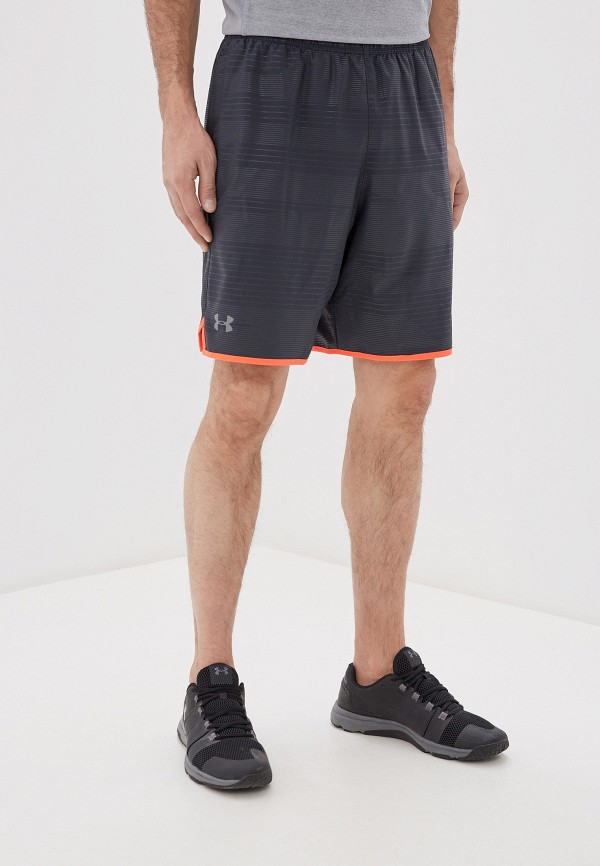 

Шорты спортивные Under Armour, Серый, Qualifier Ctretchy 23cm Woven Printed