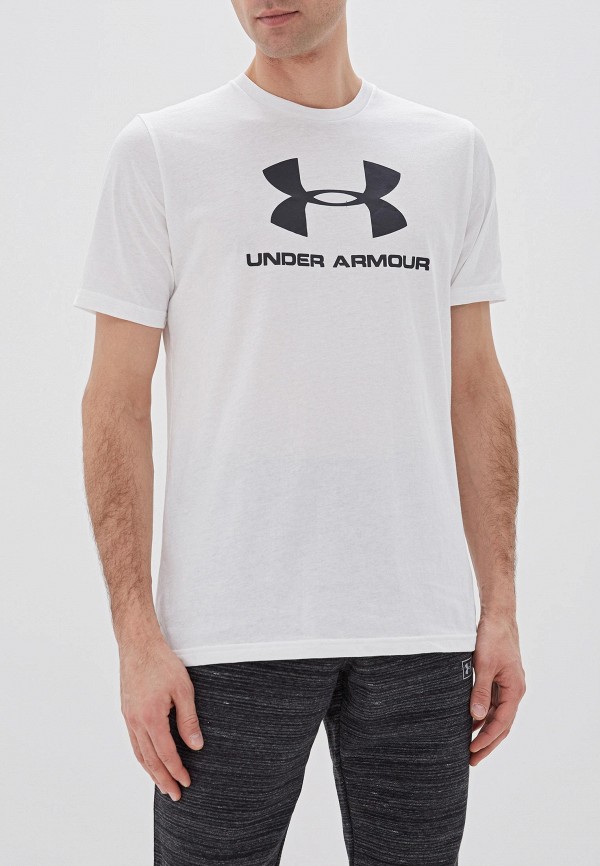 

Футболка Under Armour, Белый, Sportstyle Logo Graphic SS