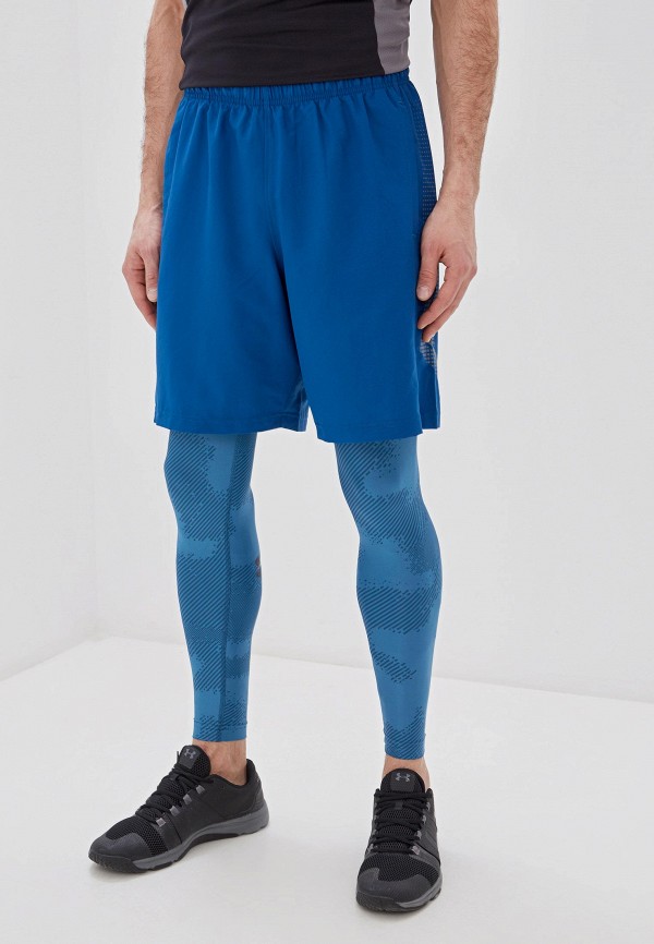 

Шорты спортивные Under Armour, Синий, Graphic 20cm Woven