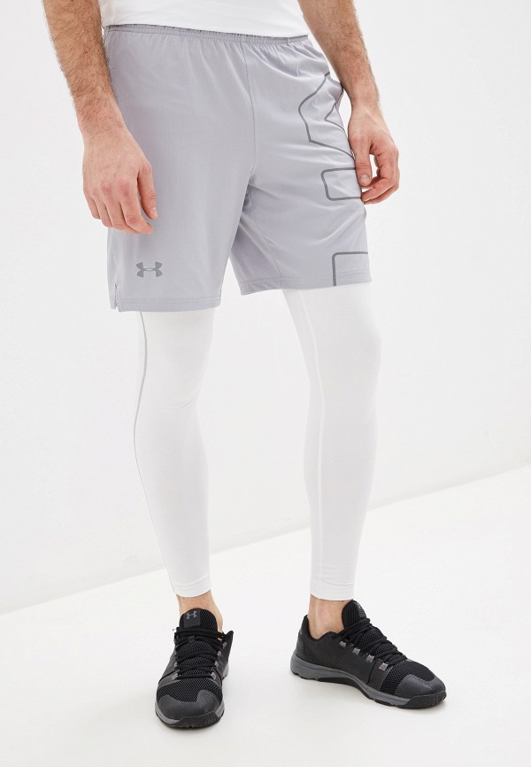

Шорты спортивные Under Armour, Серый, Cage Graphic 15cm Woven