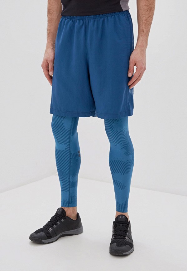 

Шорты спортивные Under Armour, Синий, Graphic 20cm Woven