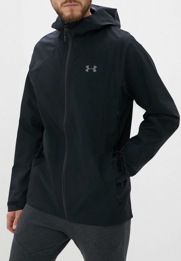 

Ветровка Under Armour, Черный, Hurakan GORE-TEX Paclite Outdoor Full Zip Hooded