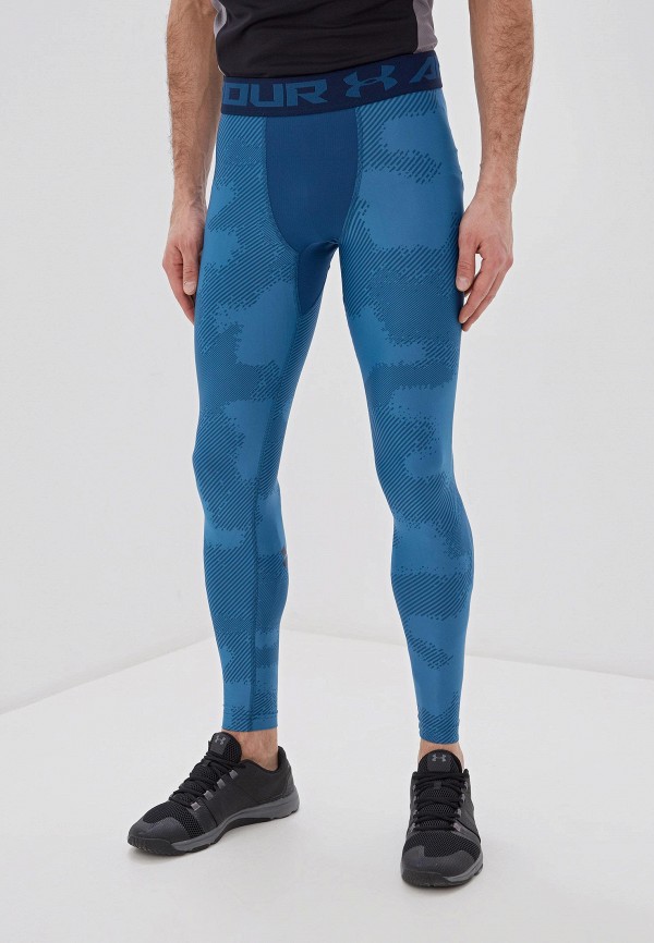

Тайтсы Under Armour, Синий, HeatGear Armour Printed Legging
