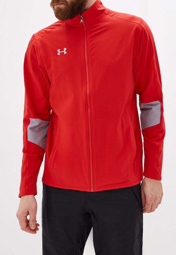 

Ветровка Under Armour, Красный, Charger Warm Up Woven Full Zip