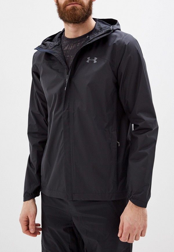 

Ветровка Under Armour, Черный, Overlook Wind 10K Hike Full Zip Hooded