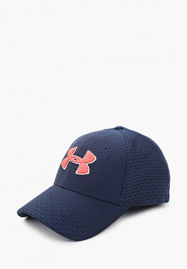 

Бейсболка Under Armour, Синий, Men's Printed Blitzing 3.0