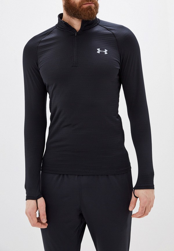 

Термобелье верх Under Armour, Черный, Base 2.0 Half Zip LS