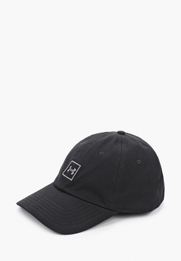 

Бейсболка Under Armour, Черный, Men's Washed Cotton Cap