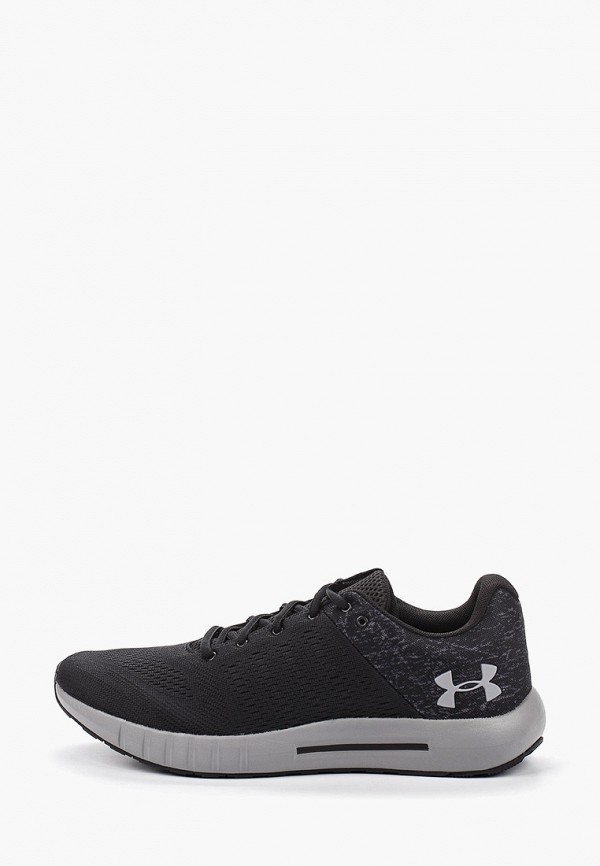 

Кроссовки Under Armour, Черный, Micro G Pursuit Fiber Opt