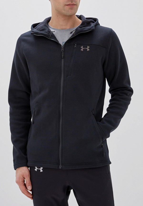 

Толстовка Under Armour, Черный, Seeker Outdoor Full Zip Hooded