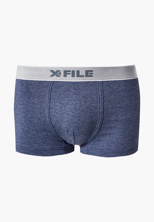 

Трусы X-File, Синий