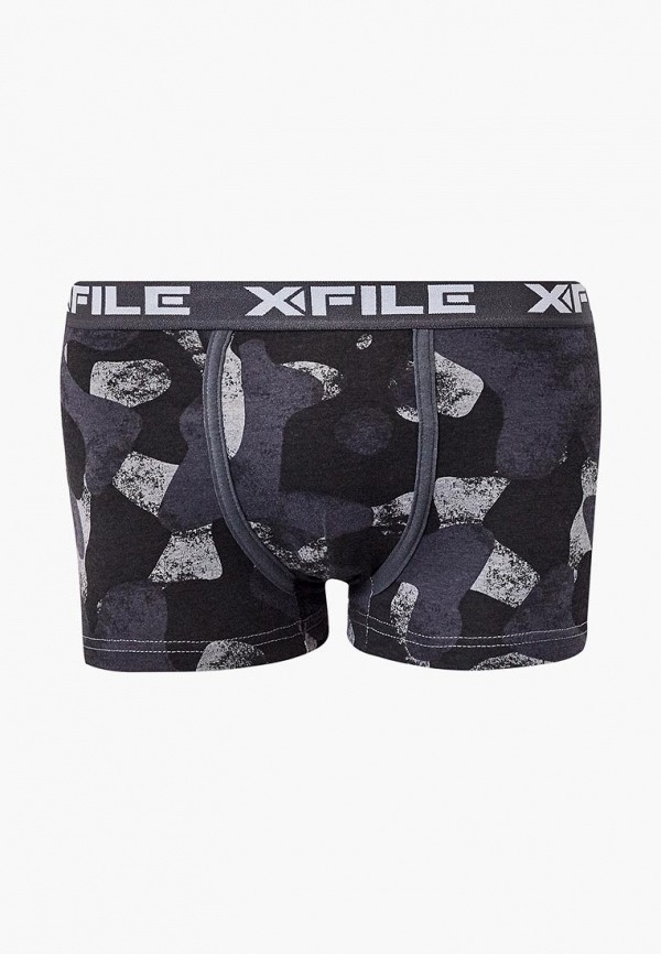 

Трусы X-File, Серый