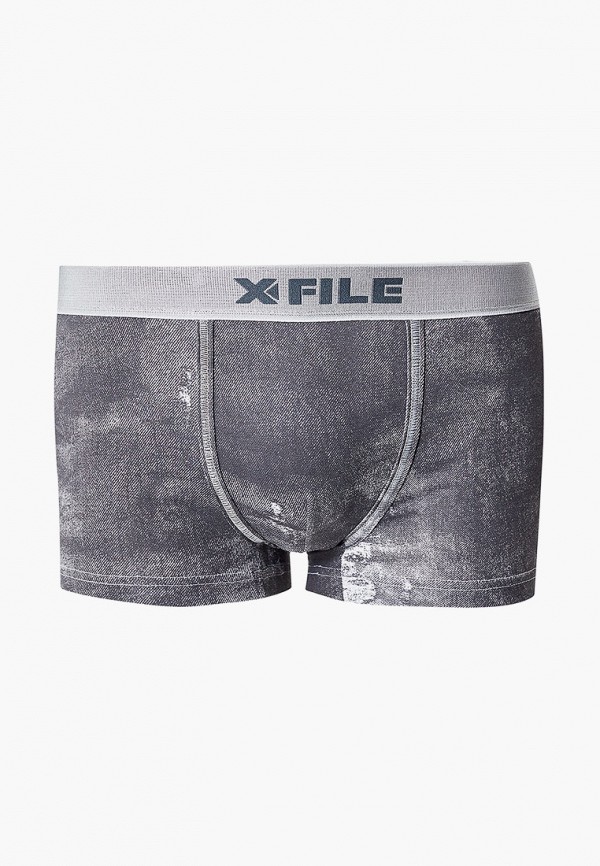 

Трусы X-File, Серый