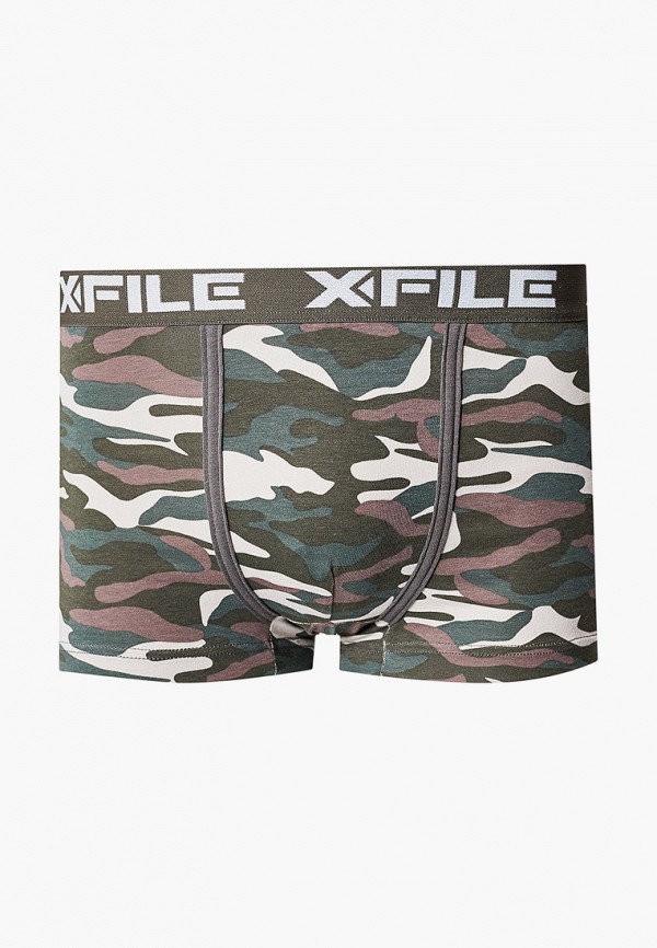 

Трусы X-File, Разноцветный