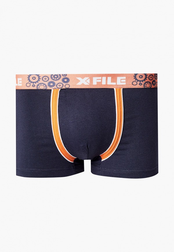 

Трусы X-File, Синий