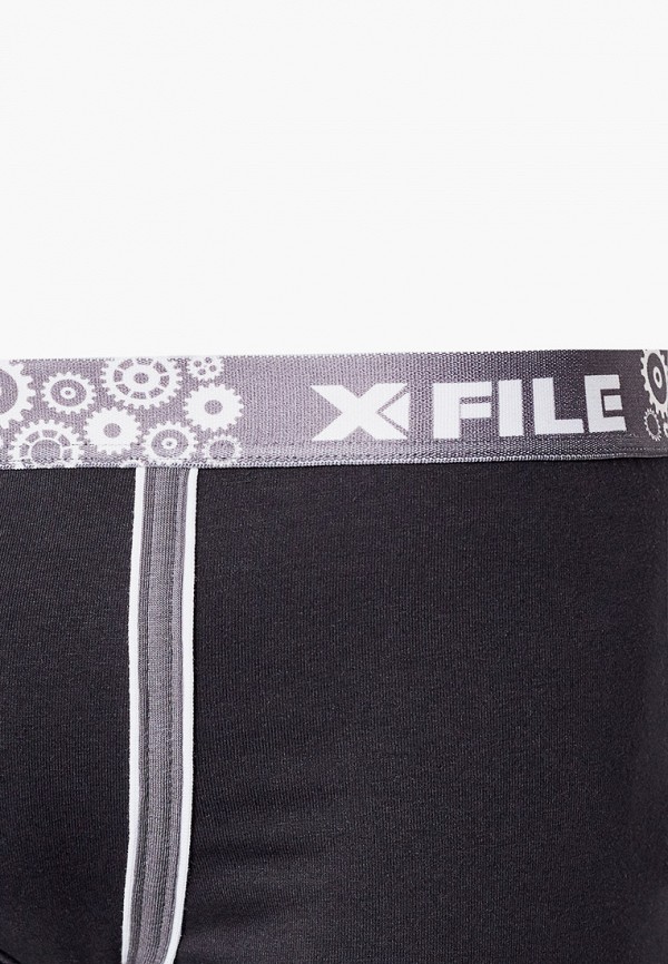 Трусы X-File цвет черный  Фото 2