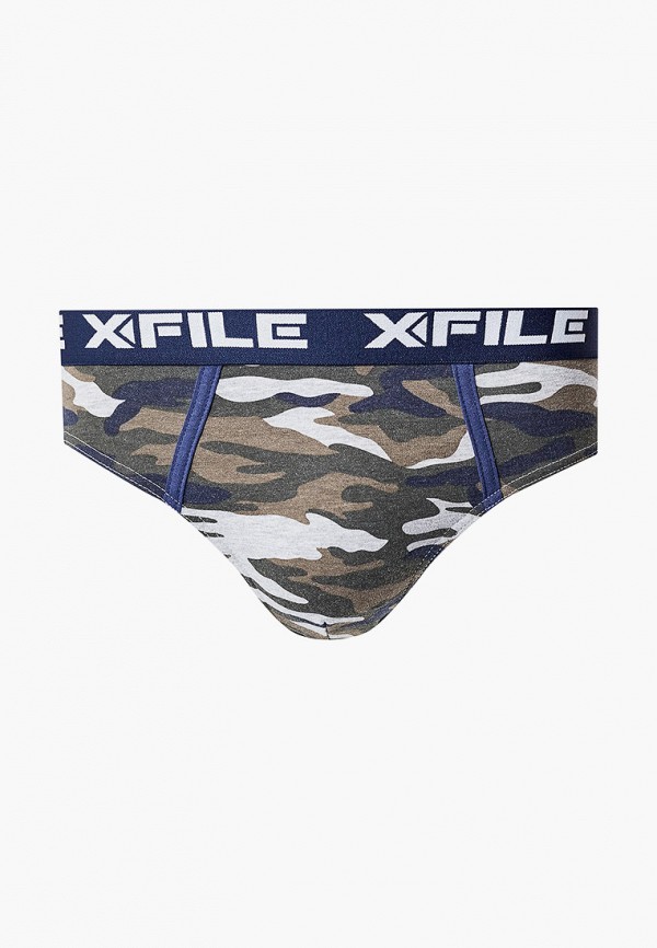 

Трусы X-File, Разноцветный