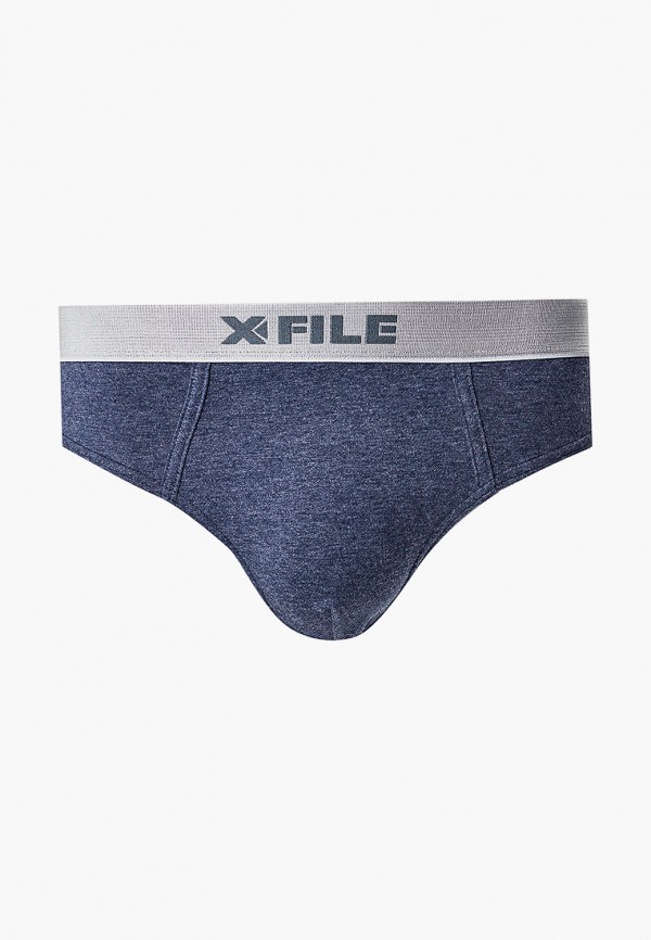 

Трусы X-File, Синий
