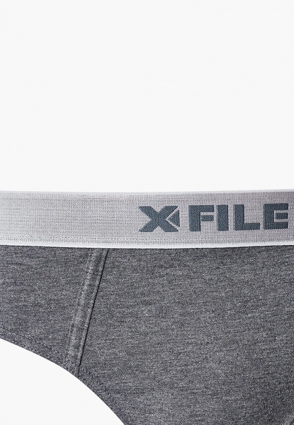 

Трусы X-File, Серый