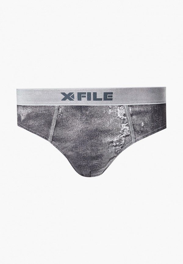 

Трусы X-File, Серый