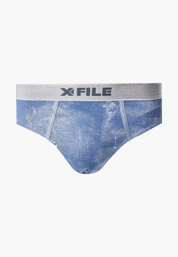 

Трусы X-File, Синий