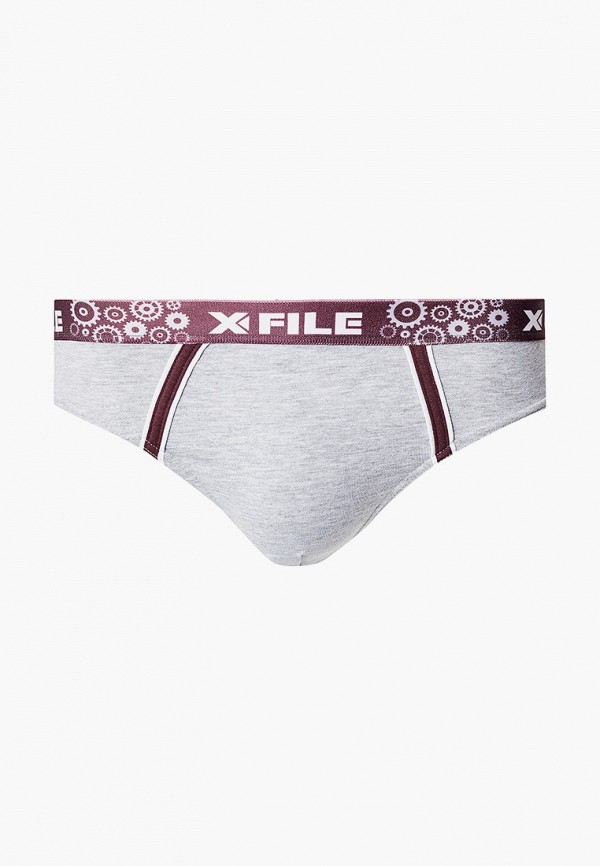 

Трусы X-File, Серый