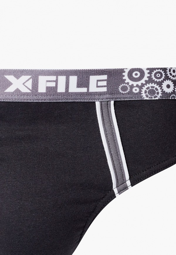 

Трусы X-File, Черный