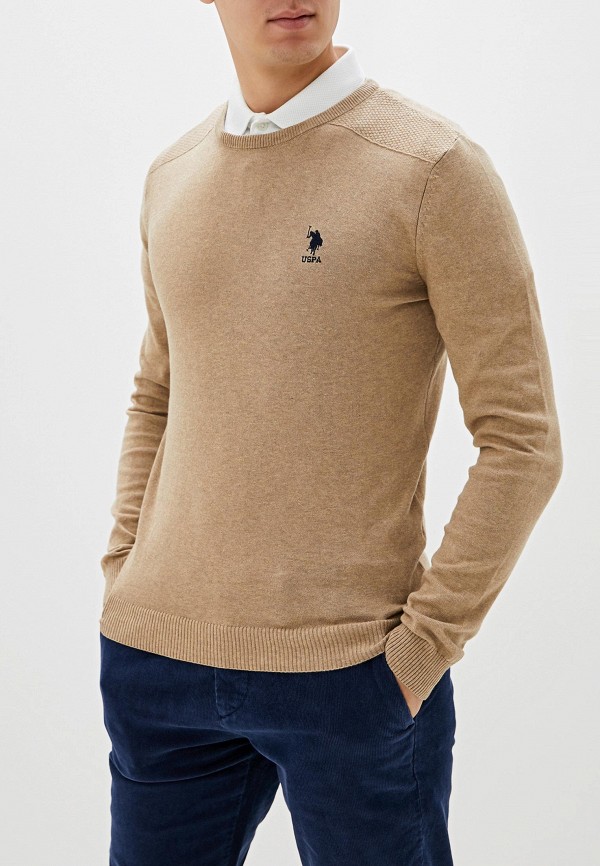 

Джемпер U.S. Polo Assn, Бежевый