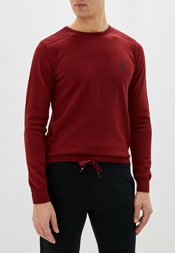 

Джемпер U.S. Polo Assn, Бордовый