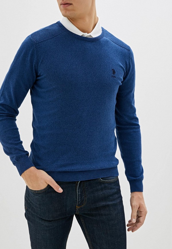 

Джемпер U.S. Polo Assn, Синий