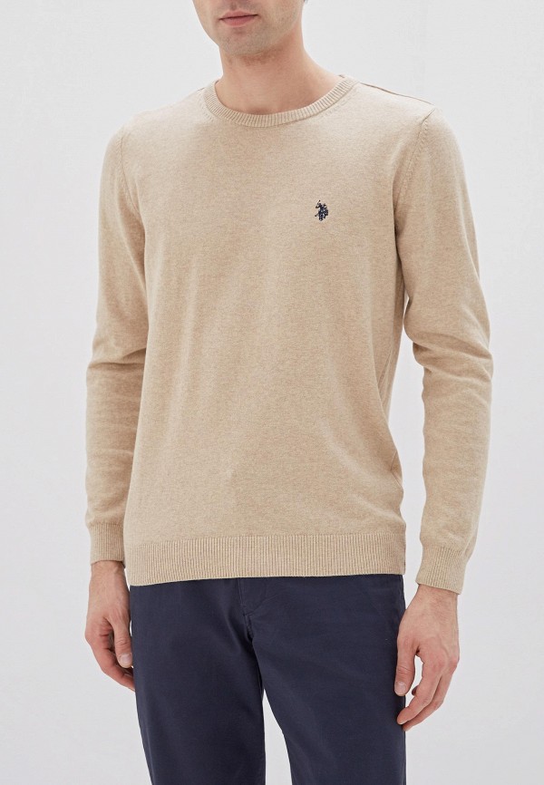 

Джемпер U.S. Polo Assn, Бежевый