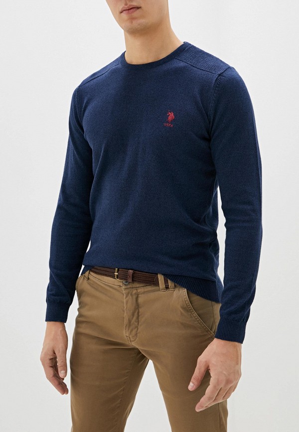 

Джемпер U.S. Polo Assn, Синий