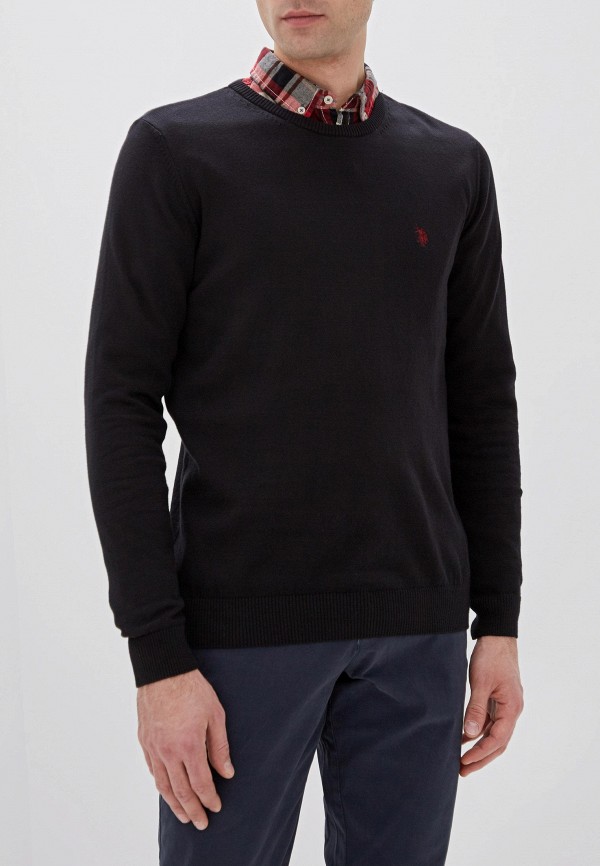 

Джемпер U.S. Polo Assn, Черный