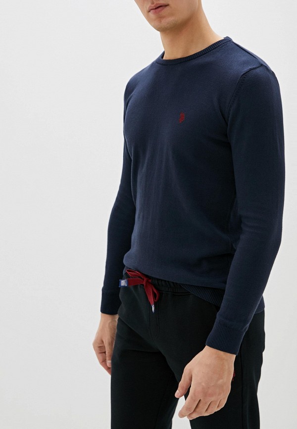 

Джемпер U.S. Polo Assn, Синий