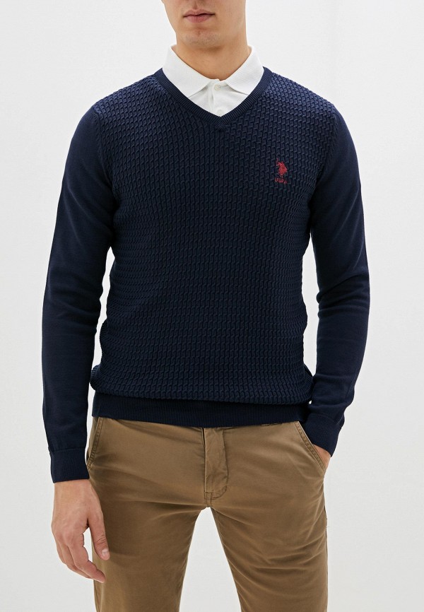 

Пуловер U.S. Polo Assn, Синий