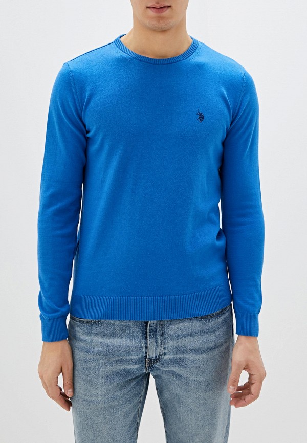 

Джемпер U.S. Polo Assn., Голубой