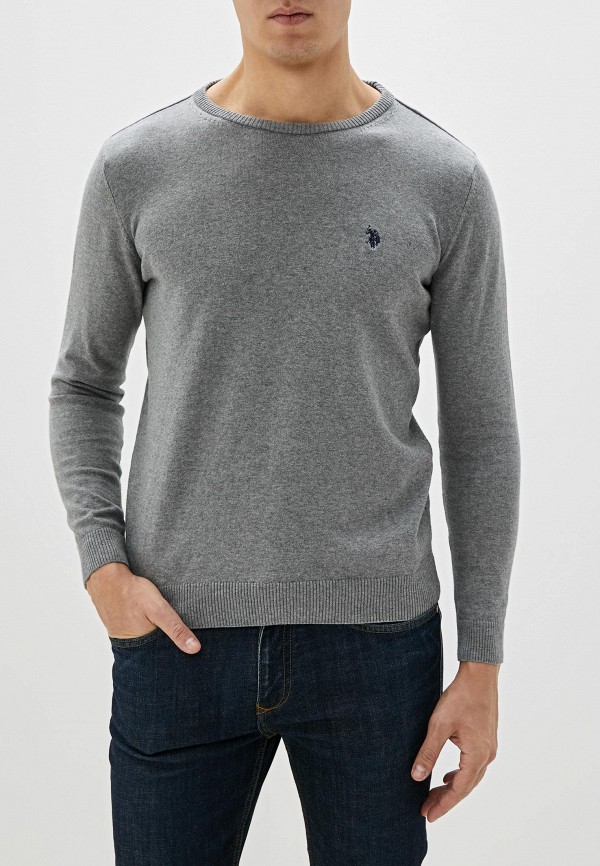 

Джемпер U.S. Polo Assn, Серый