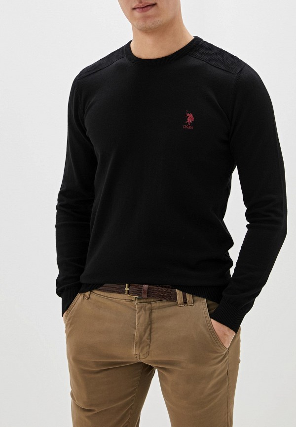 

Джемпер U.S. Polo Assn, Черный