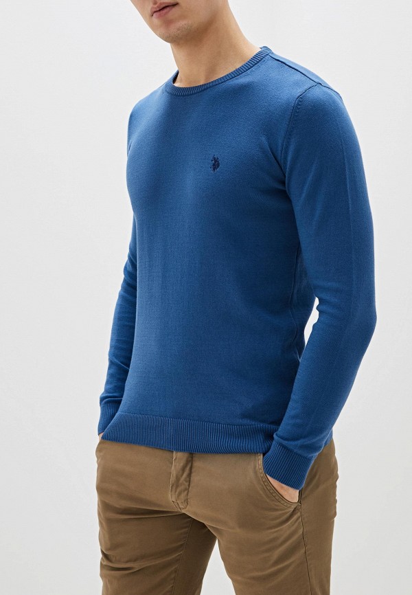 

Джемпер U.S. Polo Assn., Синий