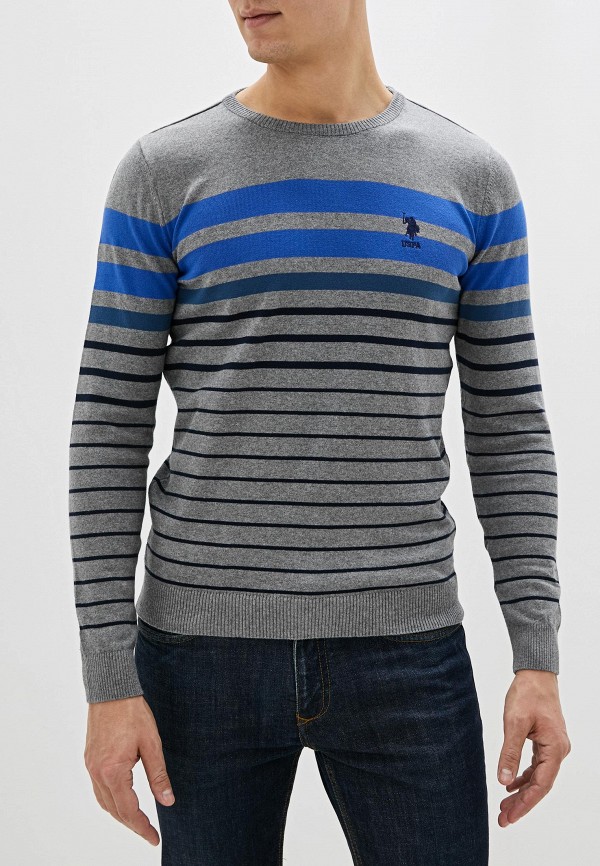 

Джемпер U.S. Polo Assn, Серый