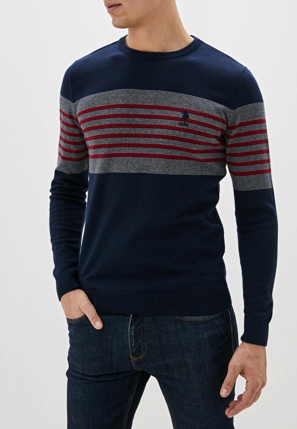 

Джемпер U.S. Polo Assn, Синий