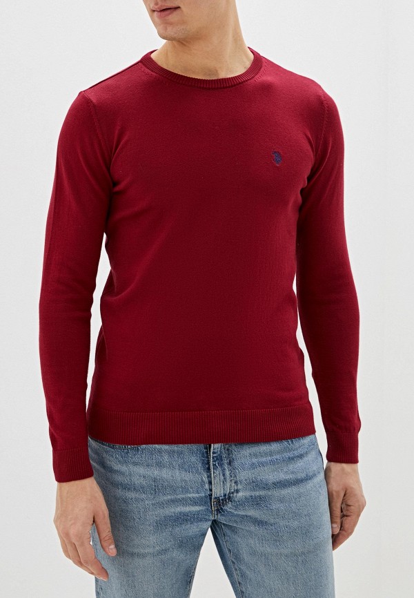 

Джемпер U.S. Polo Assn., Бордовый
