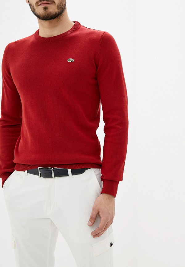 

Джемпер Lacoste, Красный