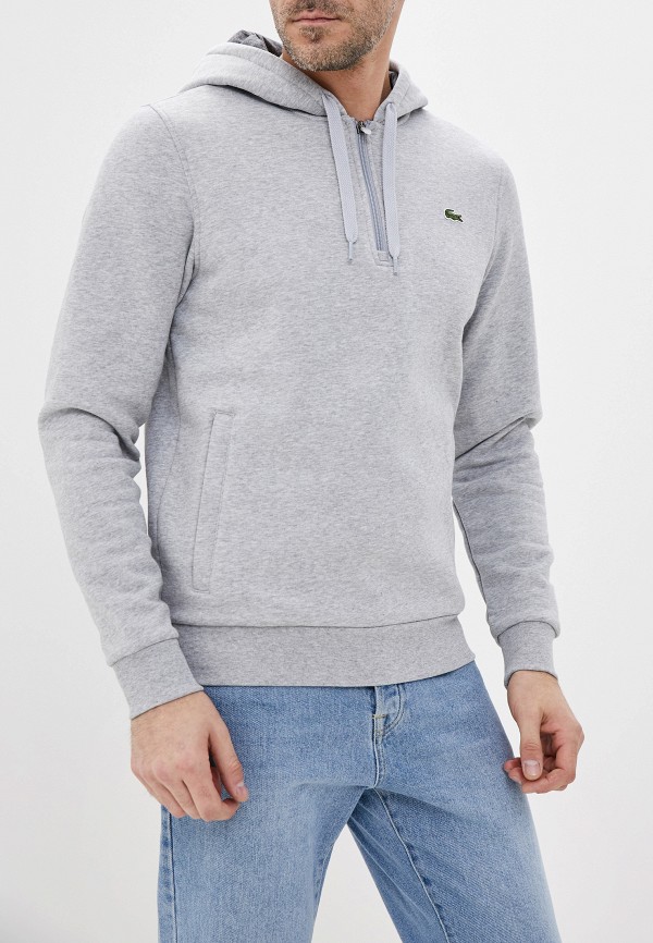 

Худи Lacoste, Серый, Свитшот Lacoste