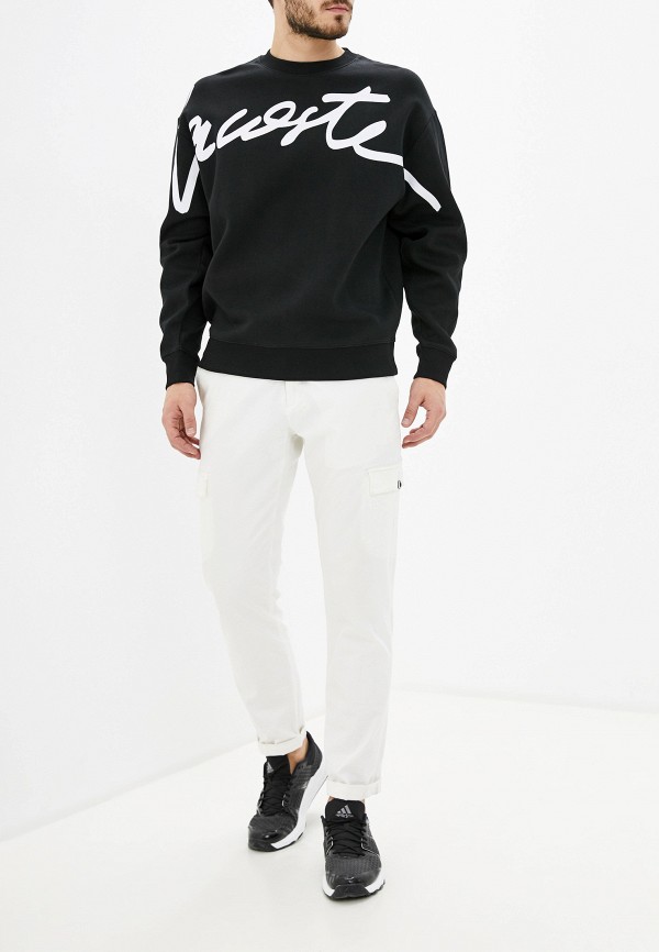 

Свитшот Lacoste, Черный