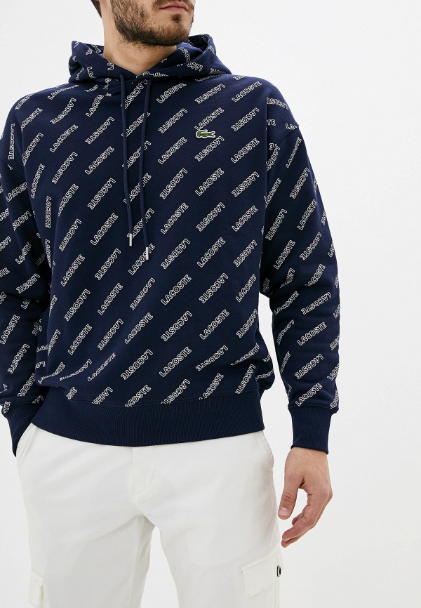 

Худи Lacoste, Синий