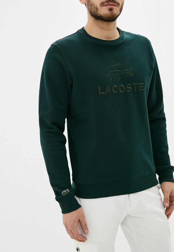 

Свитшот Lacoste, Зеленый