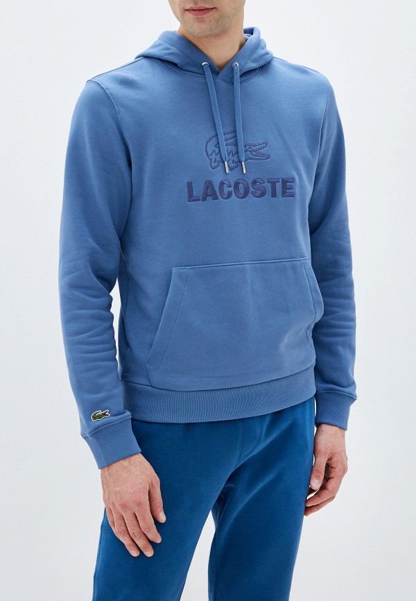 

Худи Lacoste, Голубой